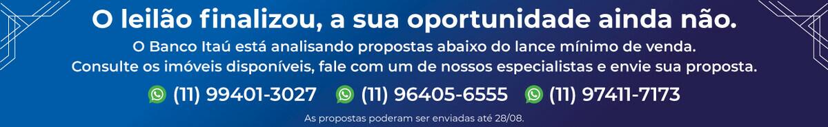 Banner do Leilão