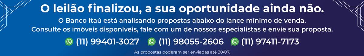 Banner do Leilão
