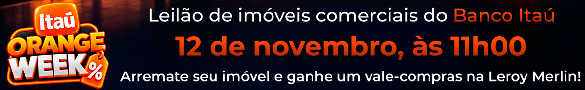 Banner do Leilão