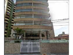 Apartamento - edifício residencial júlio cesar - vila tupi - praia grande/sp