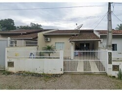 Casa geminada - condomínio residencial milena dietrich - guabiruba/sc