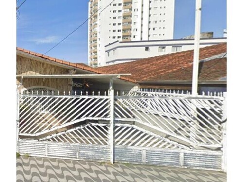 Casa térrea - vila tupi - praia grande/sp
