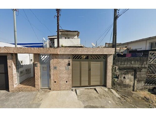 Casa - areia branca - santos/sp