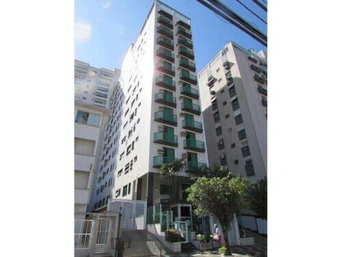 Apto (cobertura) e 04 vgs. - ed. res. casablanca - embaré - santos/sp