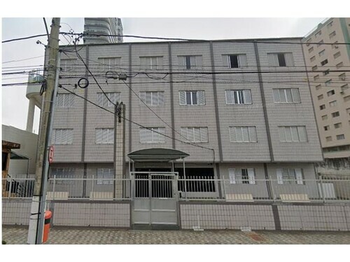Apartamento - ed. verde mar - canto do forte - praia grande/ sp