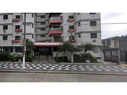 Apartamento - ed. thiago - canto do forte - praia grande/sp