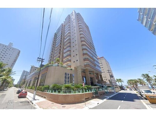 Apartamento desocupado com 01 vaga - vila caiçara - praia grande/sp