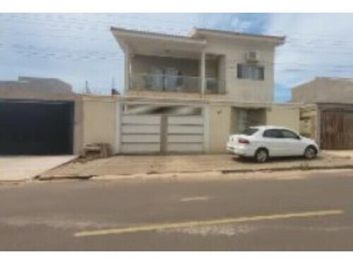 Casa - jardim américa - paranaíba/ms