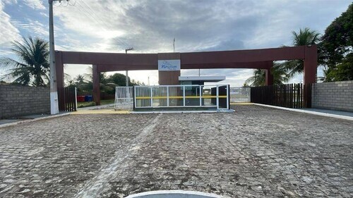 Lote em condomínio desocupado - centro - estância/se