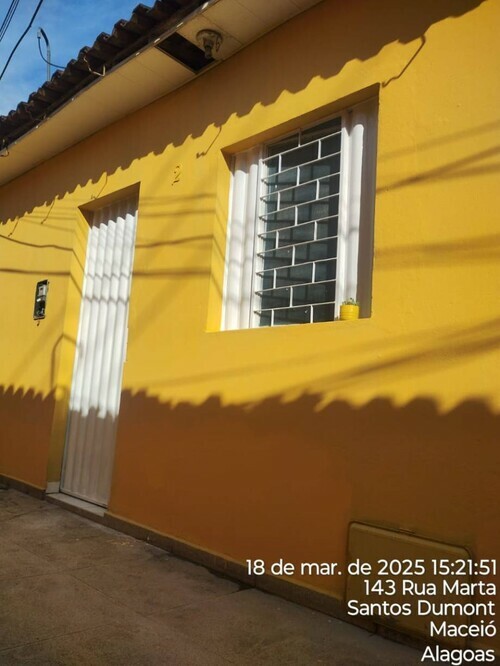 Casa desocupada em condomínio - prefeito antônio l. de souza - rio largo/al