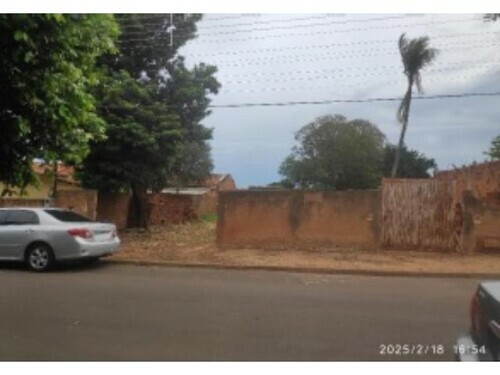 Terreno sem benfeitoria - vila bandeirantes - presidente venceslau/sp