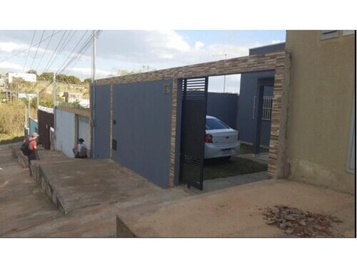 Casa - loteamento parque da barragem - águas lindas de goiás/go
