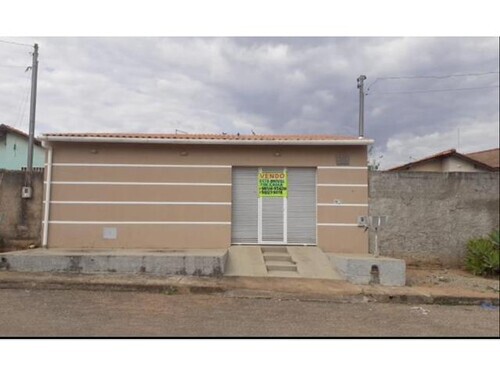Casa - loteamento residencial jardim paraíso - águas lindas de goiás/go