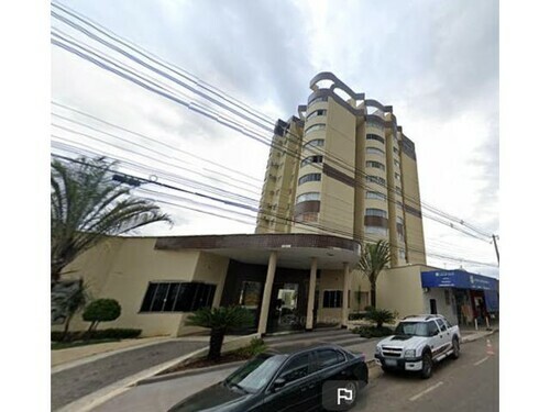 Apartamento c/ 1 vaga - jardim dos turistas - caldas novas/go