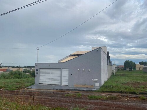 Casa - residencial cidade jardim - porangatu/go