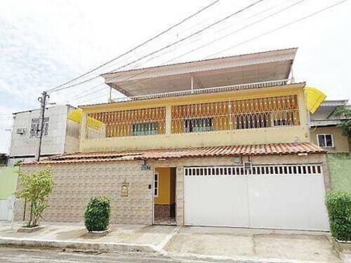 Casa em condomínio - parque laguna e dourados - duque de caxias/rj