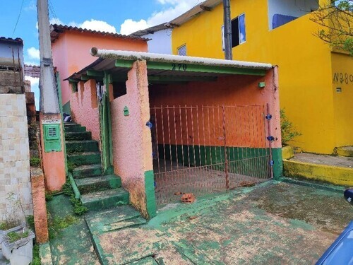 Casa desocupada - vila incomager - eldorado/sp