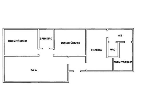 Leilão De Apartamento - Ed. Enseada - Guilhermina - Praia Grande/sp, localizado em Praia Grande - SP
