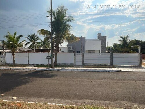 Casa - operário - água boa/mt