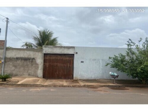 Leilão De Casa - Cidade Deus - Montes Claros De Goiás/go