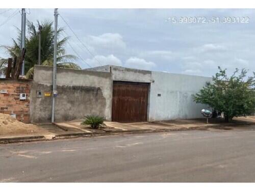 Leilão De Casa - Cidade Deus - Montes Claros De Goiás/go, localizado em Montes Claros De Goiás - GO