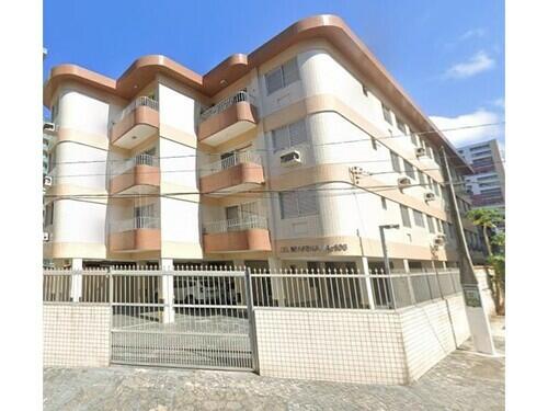 Leilão De Direitos Sobre Apartamento - Ed. Marina - Guilhermina - Praia Grande/sp, localizado em Praia Grande - SP