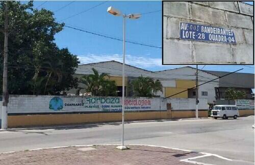 Leilão De 10 Imóveis Comerciais Nos Estados: Mg - Rj - Rs - Sp | Lote 007 Galpão - Lagomar - Macaé/rj, localizado em Macaé - RJ