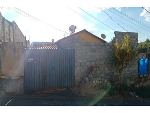 Leilão De Imóveis Em Diversos Estados Do Brasil | 3376 Lote 054 Casa - Jardim Dos Imigrantes - Muzambinho/mg