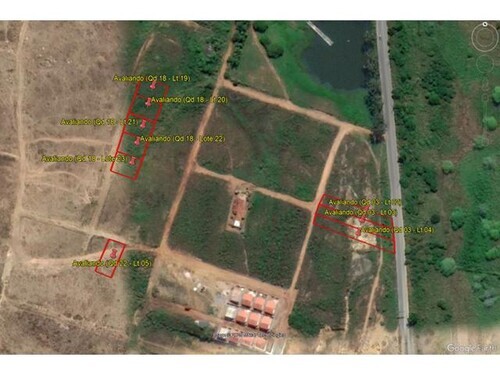 Lote 080 Terrenos Desocupados - Araruna Ii - Timbaúba/pe