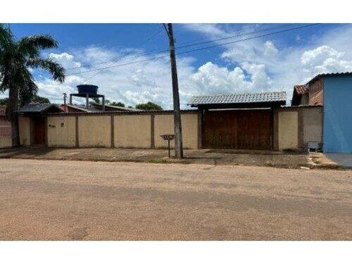 Frazão Leilões 1º Leilão De Imóveis | Estados: Go - Mg | 3378 Lote 3378-01 Casa - Loteamento Olímpia - Nova Crixas/go