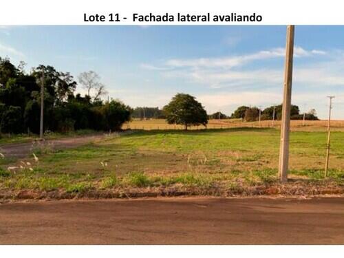 Lote 013 Terrenos Desocupados - Moreira Sales - Goioerê/pr, localizado em Goioerê - PR
