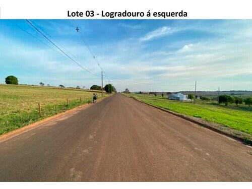 Lote 013 Terrenos Desocupados - Moreira Sales - Goioerê/pr, localizado em Goioerê - PR