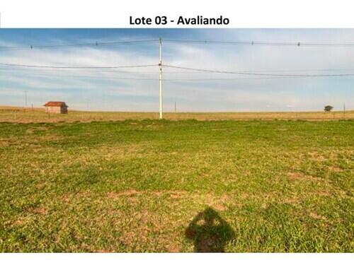 Lote 013 Terrenos Desocupados - Moreira Sales - Goioerê/pr, localizado em Goioerê - PR