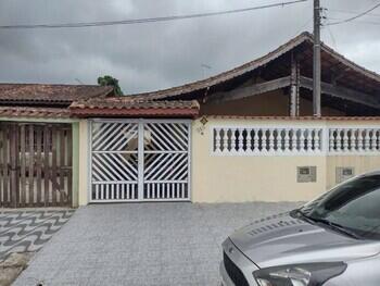 Casa no Balneario Cascais, Mongaguá, SP