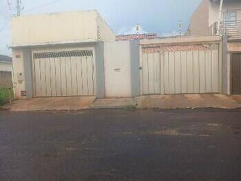 Casa no Residencial Gameleira, Rio Verde, GO