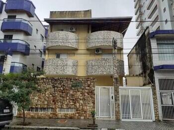 Casa de condomínio na Vila Itaipús, Praia Grande, SP