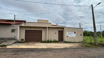 Casa DESOCUPADA em Santa Luzia, Porangatu, GO