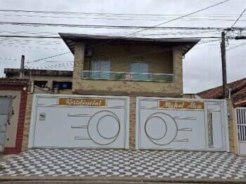 Casa em condomínio no Bairro Mirim, Praia Grande, SP
