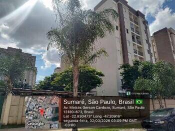 Apartamento no Loteamento Residencial Viva Vista, Sumaré, SP