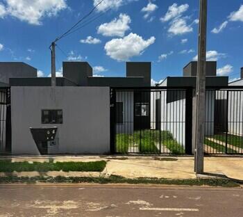 Casa DESOCUPADA em condomínio no Residencial Bonne Vie, Sinop, MT