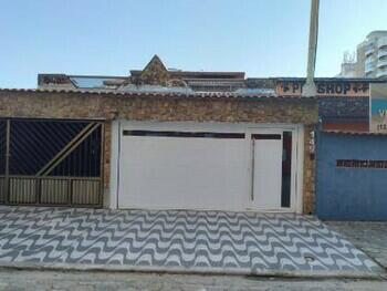 Casa na Guilhermina, Praia Grande, SP