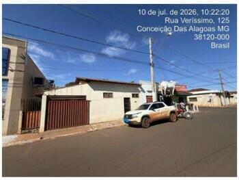 Imóvel comercial e residencial no Centro, Conceição das Alagoas MG