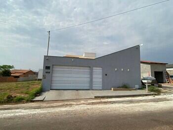 Casa no Residencial Cidade Jardim, Porangatu, GO