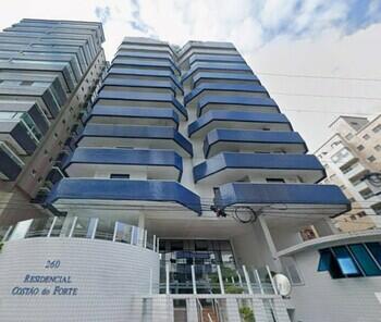 Apartamento no Canto Do Forte, Praia Grande, SP