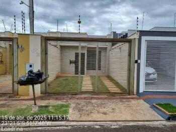 Casa no Residencial Jose Bastos De Almeida, Londrina, PR