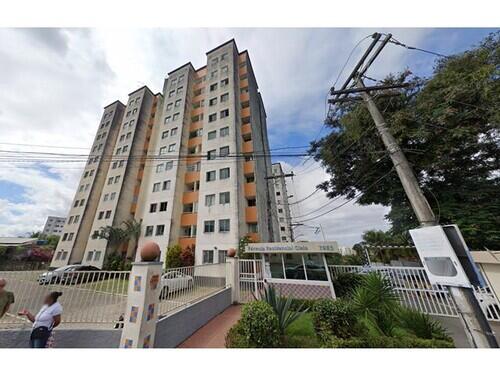 Apartamento com 49,56m², 1 vaga