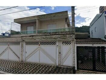 Casa no Jardim Embaixador (Canto do Forte), Praia Grande SP