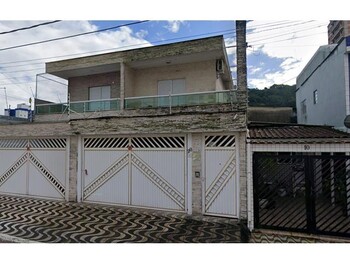 Casa no Jardim Embaixador (Canto do Forte), Praia Grande SP