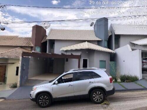 Casa no Residencial Caminho Das Aguas em Anápolis/GO — foto 1
