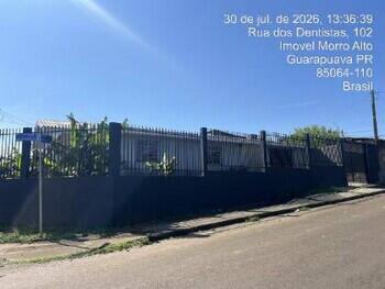 Casa no Morro Alto, Guarapuava, PR